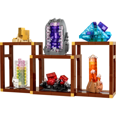 LEGO Ideas 21362 Mineralsamling