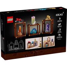 LEGO Ideas 21362 Mineralsamling <DIV STYLE="background-color:#FFFF00"><SPAN STYLE="color:#006600"><CENTER><B>Ordre med dette produkt<BR>sendes 28. november</B></CENTER><SPAN STYLE="color:#FFFFFF"></DIV>