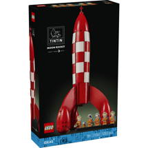 LEGO Ideas 21367 Måneraketten fra Tintin <DIV STYLE="background-color:#FFFF00"><SPAN STYLE="color:#006600"><CENTER><B>Forventes på lager igen<BR>medio juni</B></CENTER><SPAN STYLE="color:#FFFFFF"></DIV>