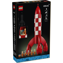 LEGO Ideas 21367 Måneraketten fra Tintin <DIV STYLE="background-color:#FFFF00"><SPAN STYLE="color:#006600"><CENTER><B>Forventes på lager igen<BR>medio juni</B></CENTER><SPAN STYLE="color:#FFFFFF"></DIV>