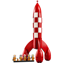LEGO Ideas 21367 Måneraketten fra Tintin <DIV STYLE="background-color:#FFFF00"><SPAN STYLE="color:#006600"><CENTER><B>Forventes på lager igen<BR>medio juni</B></CENTER><SPAN STYLE="color:#FFFFFF"></DIV>