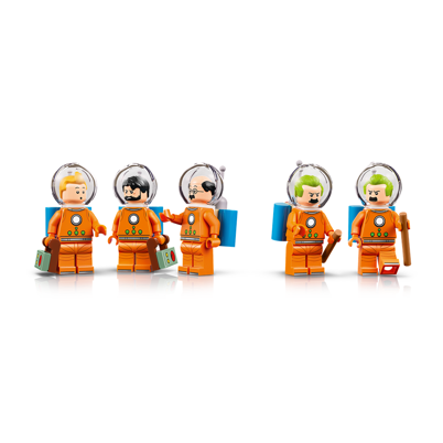 LEGO Ideas 21367 Måneraketten fra Tintin <DIV STYLE="background-color:#FFFF00"><SPAN STYLE="color:#006600"><CENTER><B>Forventes på lager igen<BR>medio juni</B></CENTER><SPAN STYLE="color:#FFFFFF"></DIV>