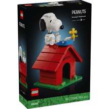 LEGO Ideas 21368 Radiserne: Nusers hundehus <DIV STYLE="background-color:#FFFF00"><SPAN STYLE="color:#006600"><CENTER><B>Ordre med dette produkt<BR>sendes 1. juni</B></CENTER><SPAN STYLE="color:#FFFFFF"></DIV>