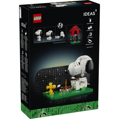 LEGO Ideas 21368 Radiserne: Nusers hundehus