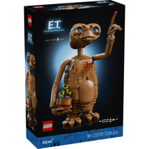 LEGO Ideas 21370 E.T. the Extra-Terrestrial <DIV STYLE="background-color:#FFFF00"><SPAN STYLE="color:#006600"><CENTER><B>Ordre med dette produkt<BR>sendes 3. august</B></CENTER><SPAN STYLE="color:#FFFFFF"></DIV>