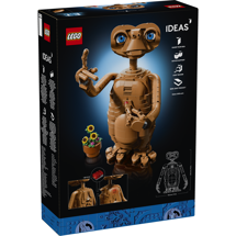 LEGO Ideas 21370 E.T. the Extra-Terrestrial <DIV STYLE="background-color:#FFFF00"><SPAN STYLE="color:#006600"><CENTER><B>Ordre med dette produkt<BR>sendes 3. august</B></CENTER><SPAN STYLE="color:#FFFFFF"></DIV>