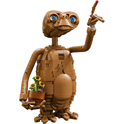 LEGO Ideas 21370 E.T. the Extra-Terrestrial <DIV STYLE="background-color:#FFFF00"><SPAN STYLE="color:#006600"><CENTER><B>Ordre med dette produkt<BR>sendes 3. august</B></CENTER><SPAN STYLE="color:#FFFFFF"></DIV>