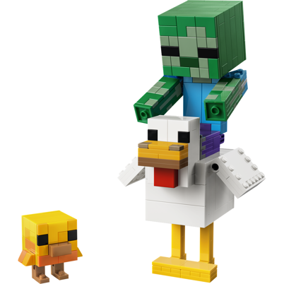 LEGO Minecraft 21582 Hønsejockey