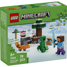 LEGO Minecraft 21583 Steves tajga-eventyr
