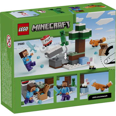 LEGO Minecraft 21583 Steves tajga-eventyr