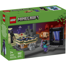 LEGO Minecraft 21584 Nether- og End-portalrejse