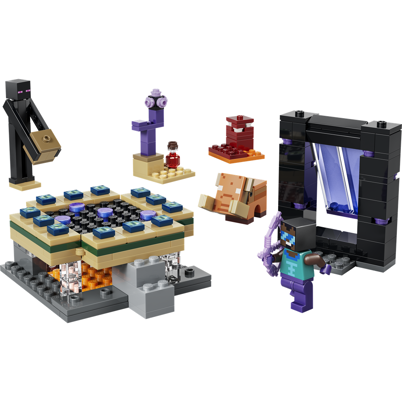 LEGO Minecraft 21584 Nether- og End-portalrejse