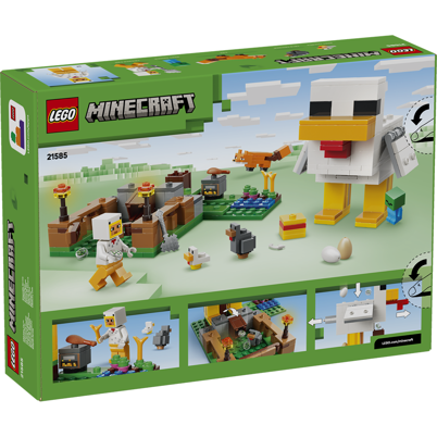 LEGO Minecraft 21585 Hønsefarm