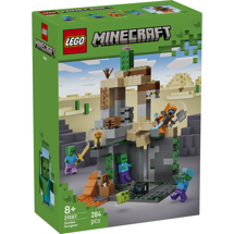 LEGO Minecraft 21587 Zombie-fangekælder