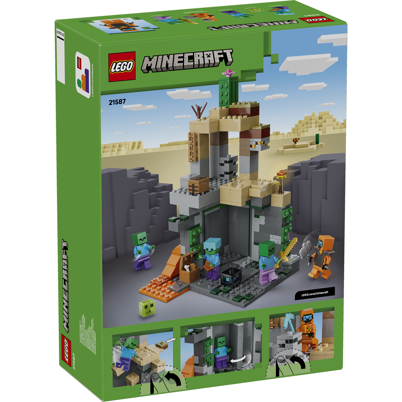 LEGO Minecraft 21587 Zombie-fangekælder