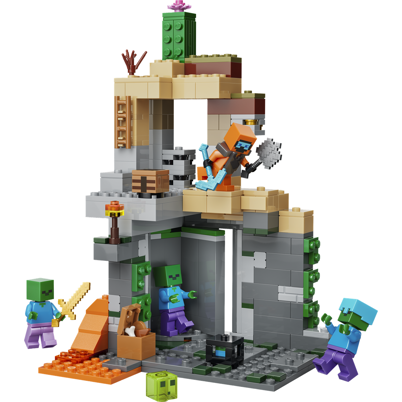 LEGO Minecraft 21587 Zombie-fangekælder