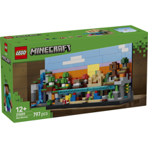 LEGO Minecraft 21589 Mini-biomer