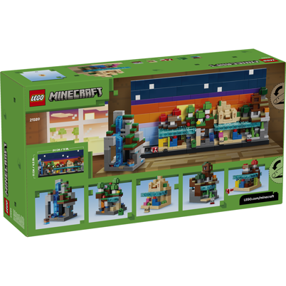 LEGO Minecraft 21589 Mini-biomer