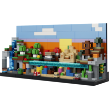 LEGO Minecraft 21589 Mini-biomer
