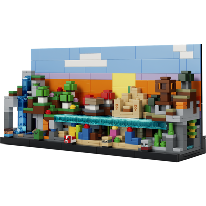LEGO Minecraft 21589 Mini-biomer