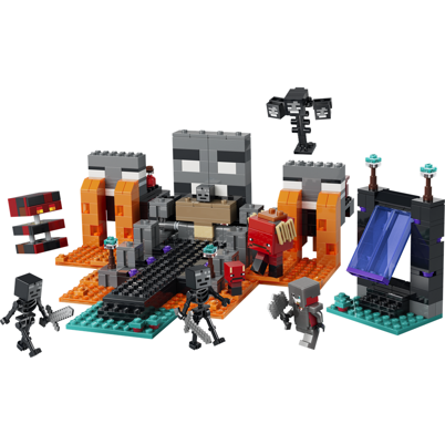 LEGO Minecraft 21590 Wither-kamp