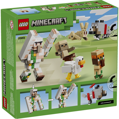 LEGO Minecraft 21592 Hønsejockey-ørkenangreb <DIV STYLE="background-color:#FFFF00"><SPAN STYLE="color:#006600"><CENTER><B>Ordre med dette produkt<BR>sendes 1. juni</B></CENTER><SPAN STYLE="color:#FFFFFF"></DIV>