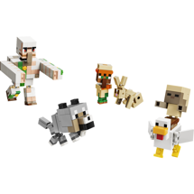 LEGO Minecraft 21592 Hønsejockey-ørkenangreb <DIV STYLE="background-color:#FFFF00"><SPAN STYLE="color:#006600"><CENTER><B>Ordre med dette produkt<BR>sendes 1. juni</B></CENTER><SPAN STYLE="color:#FFFFFF"></DIV>