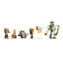 LEGO Minecraft 21592 Hønsejockey-ørkenangreb <DIV STYLE="background-color:#FFFF00"><SPAN STYLE="color:#006600"><CENTER><B>Ordre med dette produkt<BR>sendes 1. juni</B></CENTER><SPAN STYLE="color:#FFFFFF"></DIV>