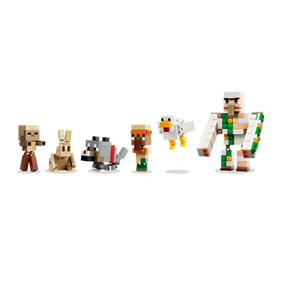 LEGO Minecraft 21592 Hønsejockey-ørkenangreb <DIV STYLE="background-color:#FFFF00"><SPAN STYLE="color:#006600"><CENTER><B>Ordre med dette produkt<BR>sendes 1. juni</B></CENTER><SPAN STYLE="color:#FFFFFF"></DIV>