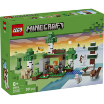 LEGO Minecraft 21593 Første nats eventyr <DIV STYLE="background-color:#FFFF00"><SPAN STYLE="color:#006600"><CENTER><B>Ordre med dette produkt<BR>sendes 1. juni</B></CENTER><SPAN STYLE="color:#FFFFFF"></DIV>