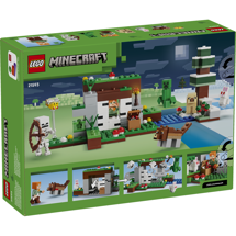 LEGO Minecraft 21593 Første nats eventyr <DIV STYLE="background-color:#FFFF00"><SPAN STYLE="color:#006600"><CENTER><B>Ordre med dette produkt<BR>sendes 1. juni</B></CENTER><SPAN STYLE="color:#FFFFFF"></DIV>