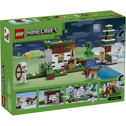 LEGO Minecraft 21593 Første nats eventyr <DIV STYLE="background-color:#FFFF00"><SPAN STYLE="color:#006600"><CENTER><B>Ordre med dette produkt<BR>sendes 1. juni</B></CENTER><SPAN STYLE="color:#FFFFFF"></DIV>
