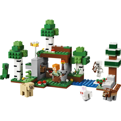 LEGO Minecraft 21593 Første nats eventyr <DIV STYLE="background-color:#FFFF00"><SPAN STYLE="color:#006600"><CENTER><B>Ordre med dette produkt<BR>sendes 1. juni</B></CENTER><SPAN STYLE="color:#FFFFFF"></DIV>