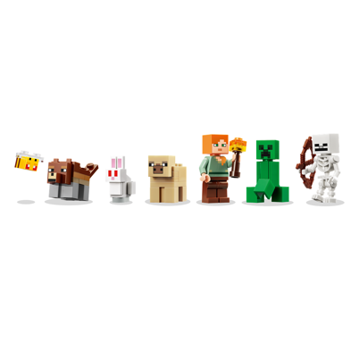 LEGO Minecraft 21593 Første nats eventyr <DIV STYLE="background-color:#FFFF00"><SPAN STYLE="color:#006600"><CENTER><B>Ordre med dette produkt<BR>sendes 1. juni</B></CENTER><SPAN STYLE="color:#FFFFFF"></DIV>