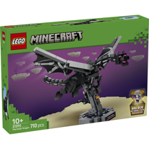 LEGO Minecraft 21595 Ender-dragen <DIV STYLE="background-color:#FFFF00"><SPAN STYLE="color:#006600"><CENTER><B>Ordre med dette produkt<BR>sendes 1. juni</B></CENTER><SPAN STYLE="color:#FFFFFF"></DIV>