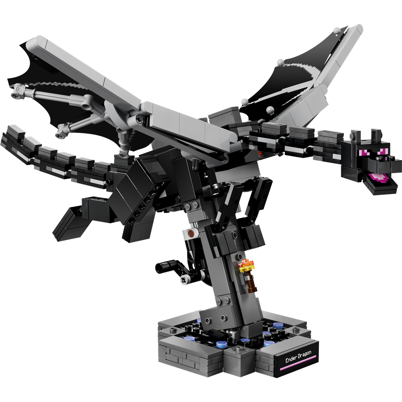 LEGO Minecraft 21595 Ender-dragen <DIV STYLE="background-color:#FFFF00"><SPAN STYLE="color:#006600"><CENTER><B>Ordre med dette produkt<BR>sendes 1. juni</B></CENTER><SPAN STYLE="color:#FFFFFF"></DIV>