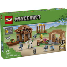 LEGO Minecraft 21596 Troldkarl-landsbyangreb <DIV STYLE="background-color:#FFFF00"><SPAN STYLE="color:#006600"><CENTER><B>Ordre med dette produkt<BR>sendes 1. juni</B></CENTER><SPAN STYLE="color:#FFFFFF"></DIV>