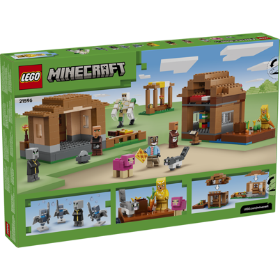 LEGO Minecraft 21596 Troldkarl-landsbyangreb <DIV STYLE="background-color:#FFFF00"><SPAN STYLE="color:#006600"><CENTER><B>Ordre med dette produkt<BR>sendes 1. juni</B></CENTER><SPAN STYLE="color:#FFFFFF"></DIV>