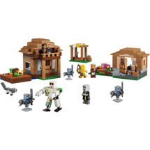 LEGO Minecraft 21596 Troldkarl-landsbyangreb <DIV STYLE="background-color:#FFFF00"><SPAN STYLE="color:#006600"><CENTER><B>Ordre med dette produkt<BR>sendes 1. juni</B></CENTER><SPAN STYLE="color:#FFFFFF"></DIV>