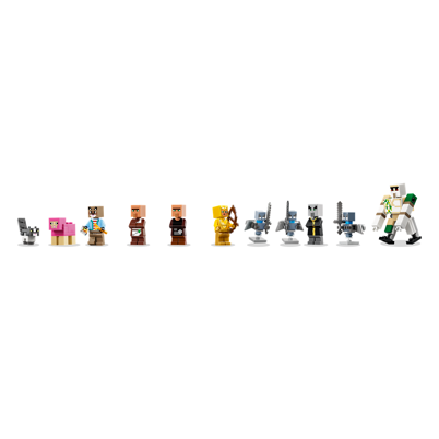 LEGO Minecraft 21596 Troldkarl-landsbyangreb <DIV STYLE="background-color:#FFFF00"><SPAN STYLE="color:#006600"><CENTER><B>Ordre med dette produkt<BR>sendes 1. juni</B></CENTER><SPAN STYLE="color:#FFFFFF"></DIV>