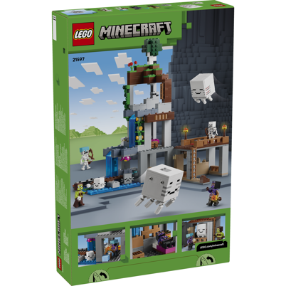 LEGO Minecraft 21597 Ghast-station <DIV STYLE="background-color:#FFFF00"><SPAN STYLE="color:#006600"><CENTER><B>Ordre med dette produkt<BR>sendes 1. juni</B></CENTER><SPAN STYLE="color:#FFFFFF"></DIV>