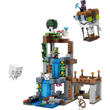 LEGO Minecraft 21597 Ghast-station <DIV STYLE="background-color:#FFFF00"><SPAN STYLE="color:#006600"><CENTER><B>Ordre med dette produkt<BR>sendes 1. juni</B></CENTER><SPAN STYLE="color:#FFFFFF"></DIV>
