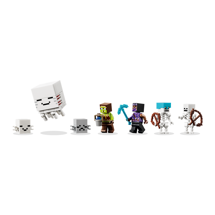 LEGO Minecraft 21597 Ghast-station <DIV STYLE="background-color:#FFFF00"><SPAN STYLE="color:#006600"><CENTER><B>Ordre med dette produkt<BR>sendes 1. juni</B></CENTER><SPAN STYLE="color:#FFFFFF"></DIV>