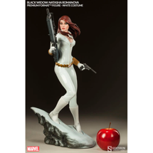 Sideshow - Premium format - Black Widow "Natasha Romanova" - White custom edition