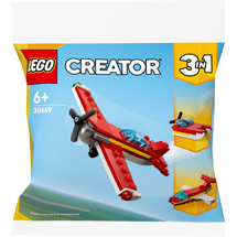 LEGO Creator 30669 Ikonisk rødt fly