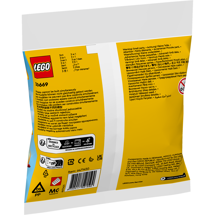 LEGO Creator 30669 Ikonisk rødt fly