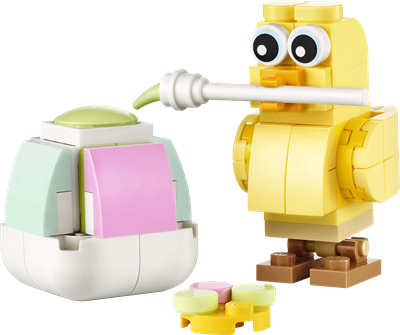 LEGO Creator 30690 Sjov med påskeægmalende kylling