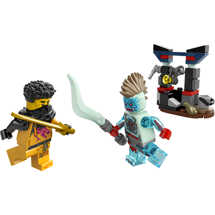 LEGO Ninjago 30700 Kamp mellem Arin og dragonianer