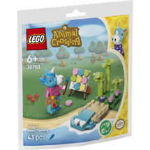 LEGO Animal Crossing 30703 Strandmaleri med Julian