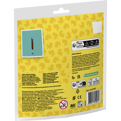 LEGO Animal Crossing 30703 Strandmaleri med Julian